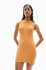 Ribbed Bodycon Dress